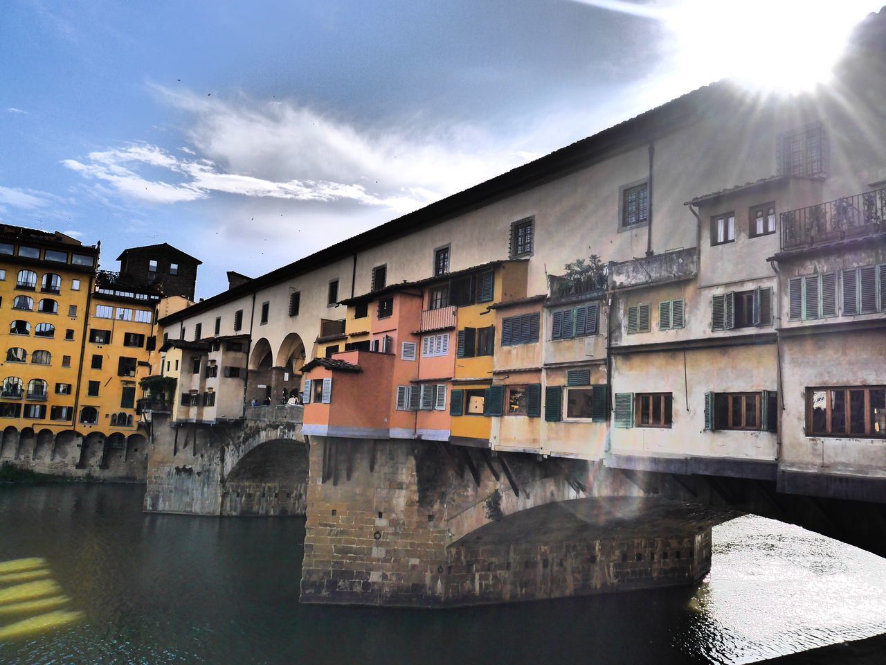 Ponte Vecchio , Florence