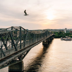 View of bridge against sky