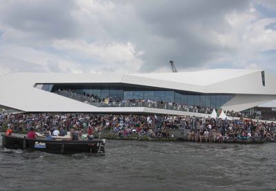 Group of people at event