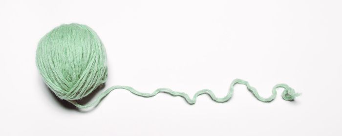 Close-up of over white background