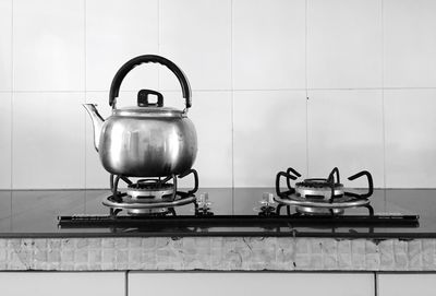 Close-up of electric lamp