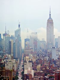 Manhattan after a thunderstorm