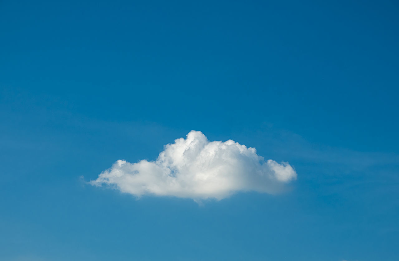 LOW ANGLE VIEW OF CLOUDY SKY