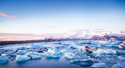 South coast and jökulsárlón glacier lagoon 