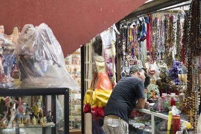 Close-up of market stall for sale