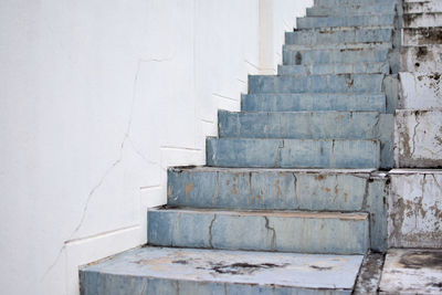 Staircase of old building