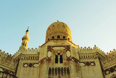 Low angle view of cathedral against sky