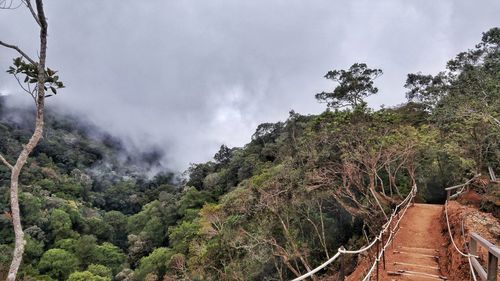 Panoramic view of landscape against sky