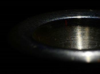 Close-up of illuminated lamp