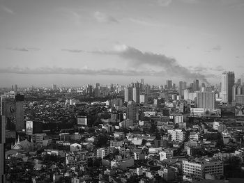 Cityscape against sky