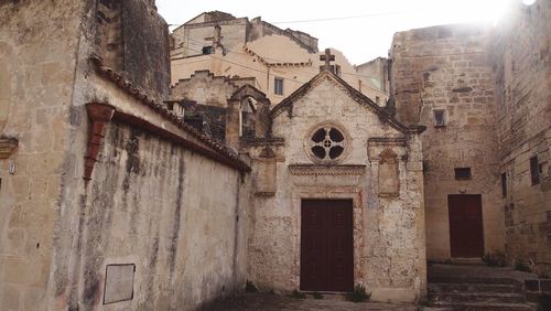 Old chapel in town