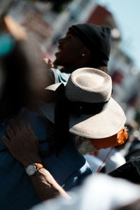 Close-up of plant against blurred background