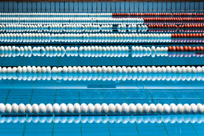 Detail shot of swimming pool