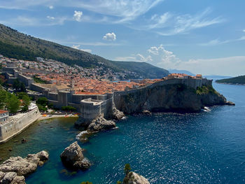 Dubrovnik, old town. croatia