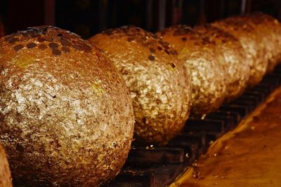 Close-up of bread