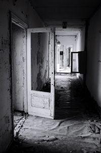 Entrance of old building