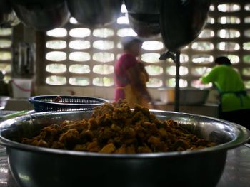 Close-up of food in bowl