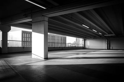 Interior of building