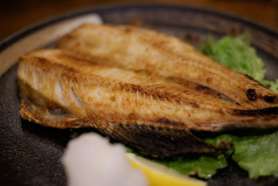 Close-up of bread