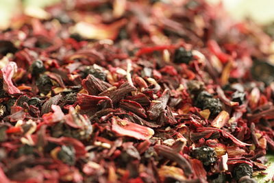 Full frame shot of red chili peppers