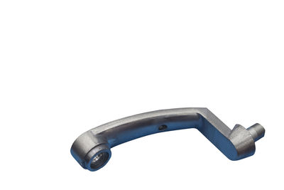 High angle view of metallic structure against white background