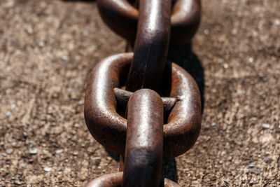 Close-up of chain