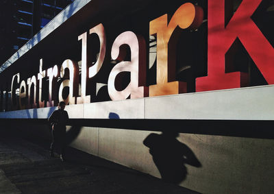 Group of people in front of building