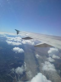 Aerial view of landscape