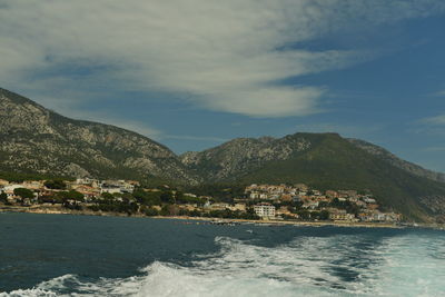 Cala gonone, the point to start to visit golfo baunei