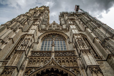 Low angle view of a building