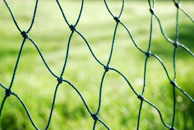 Full frame shot of chainlink fence