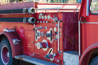 View of old truck