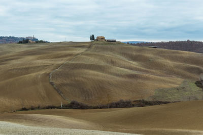 View of landscape against sky