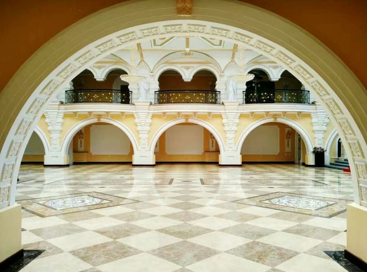 CORRIDOR OF MOSQUE