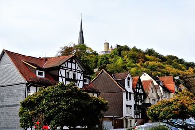 Buildings in town