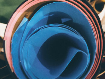 Close-up of object on wall