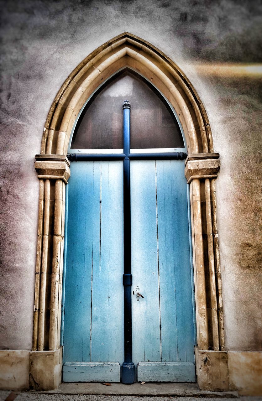 door, no people, architecture, day, arch, built structure, outdoors, building exterior, close-up