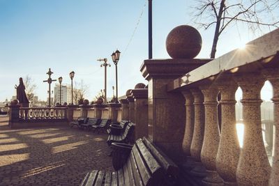 View of buildings in city