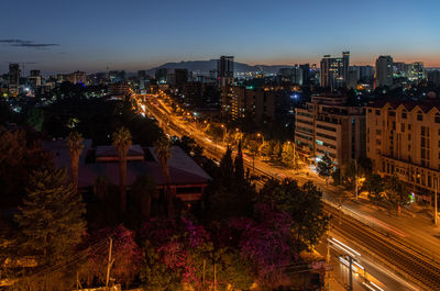 View over addis