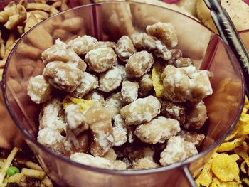 Close-up of food in bowl