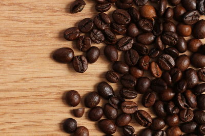 Close-up of coffee beans