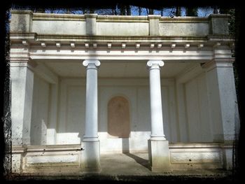 Columns in building