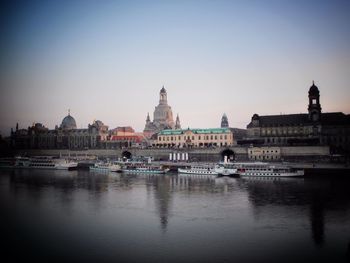 River with buildings in background