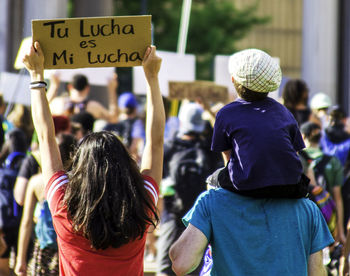 The killing of george floyd causes protest at the colorado state capitol.