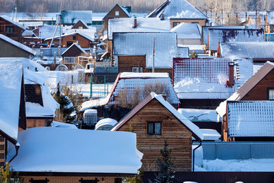 Buildings in city