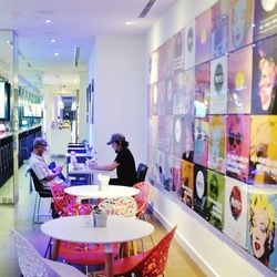 Woman in store