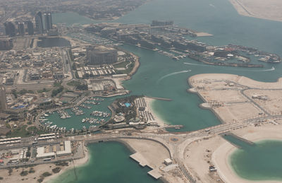 Aerial view of a city