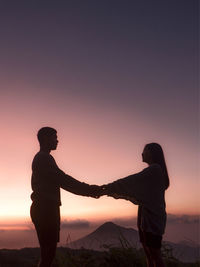 silhouette