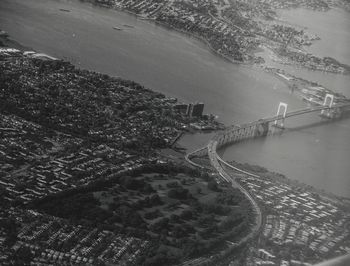 Aerial view of cityscape