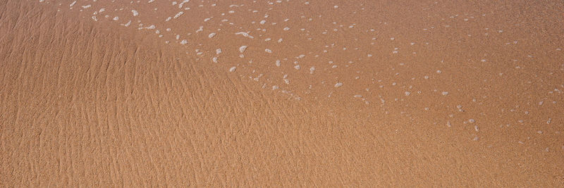 Full frame shot of sand